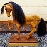 andalusian mane side