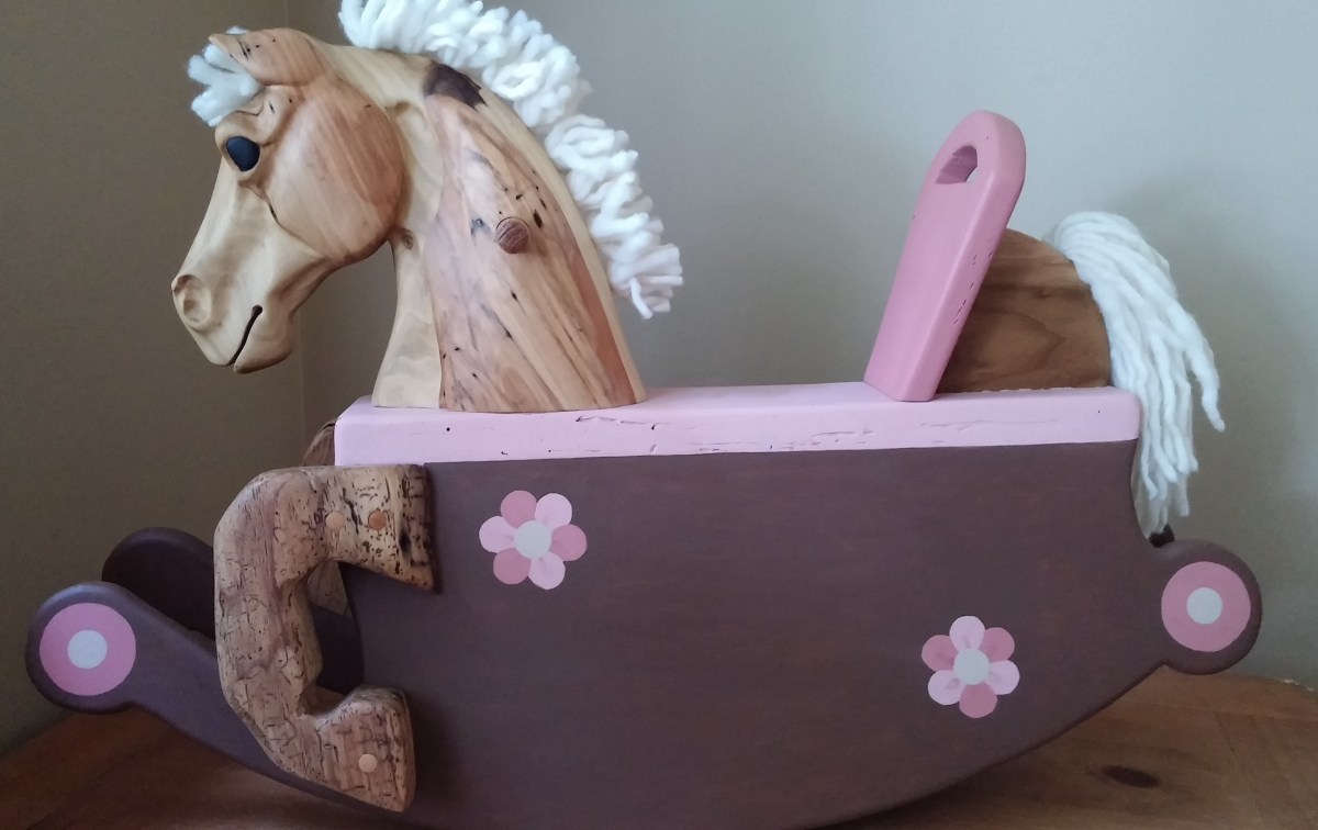 toddler rocking horse