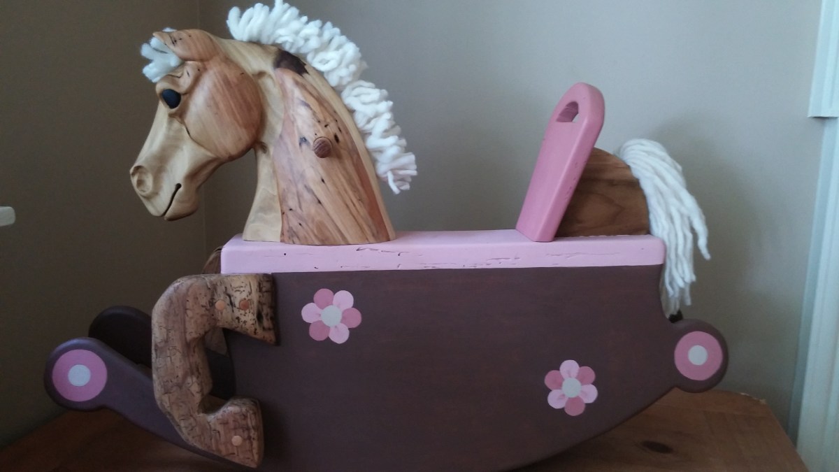 toddler rocking horse