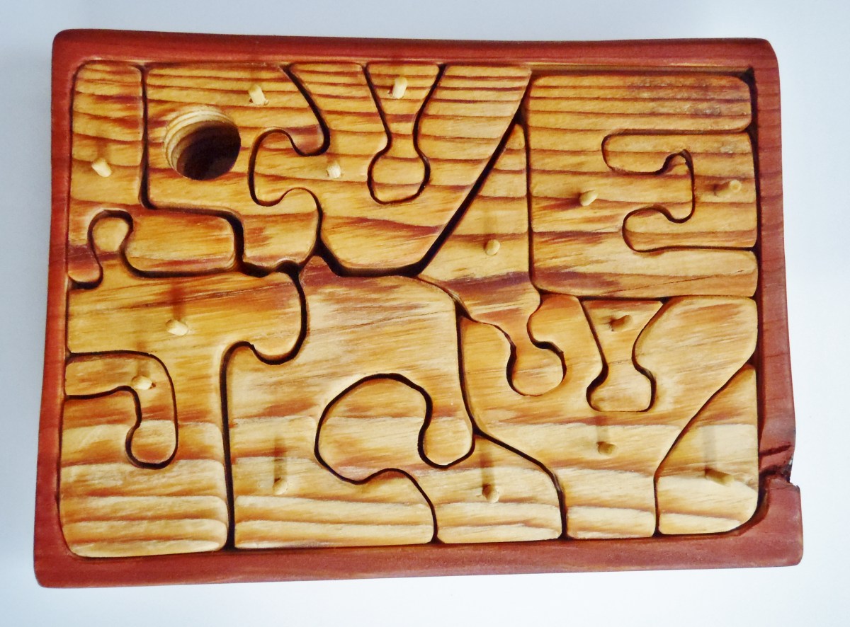 any word in a puzzle