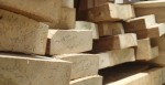 2x4 wormy poplar labeled for rocking horse peices