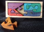 6 piece puzzle box
