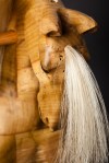 poplar rocking horse face