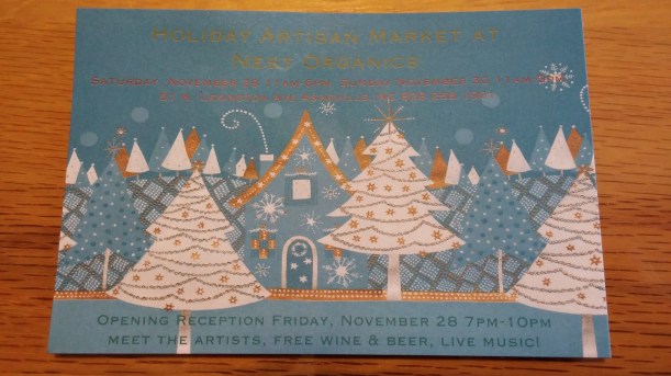 Nest Organics event 2014