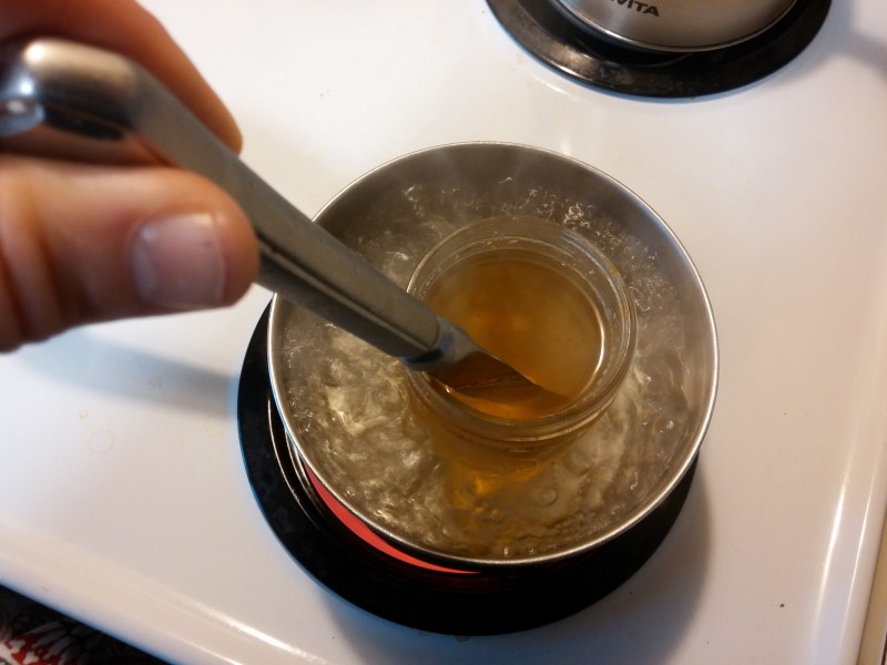 how to make an oil and wax finish for wood