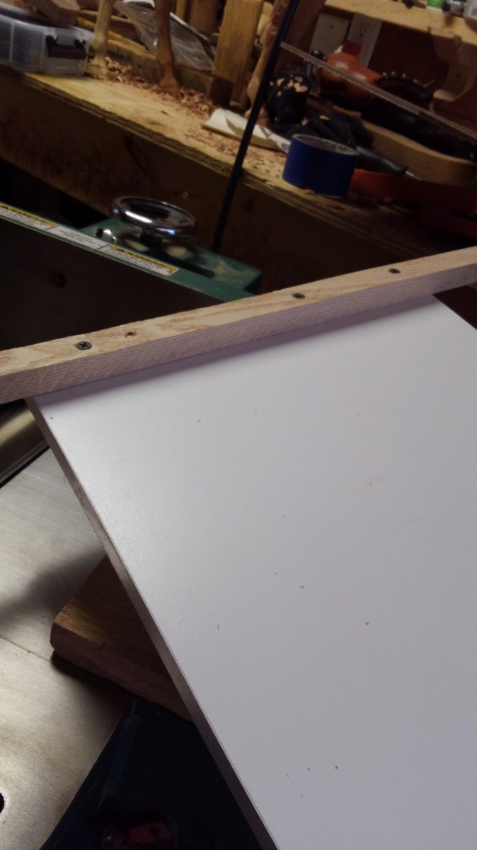 how to set up jointer to plane one face when board is wider than the jointer